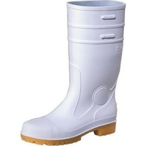 弘進ゴム メンズ 紳士 鋼製先芯入り PVC製 耐油性 安全長靴 ブーツ ゾナセーフティーS-01 ...