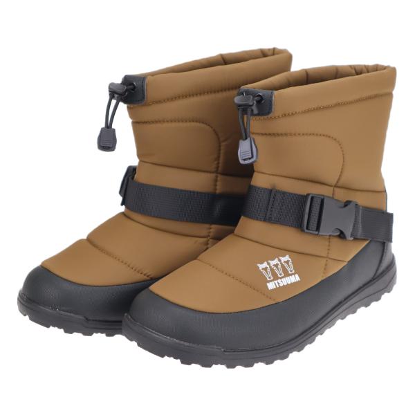 MITSUUMA ミツウマ 三馬 メンズ レディース 男女兼用 スノーブーツ ウインター 軽量 防寒...