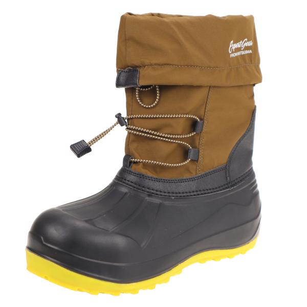 ミツウマ メンズ レディース スノーブーツ 防寒ブーツ 2way 安全ブーツ 鋼鉄製先芯 防水防寒 ...