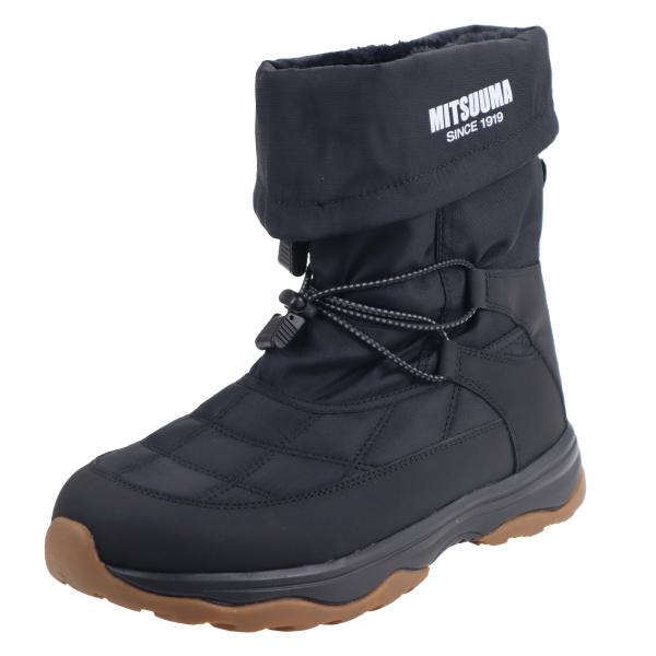 ミツウマ メンズ レディース スノーブーツ 防寒ブーツ 2way アウトドア ブーツ 防水 防滑 男...