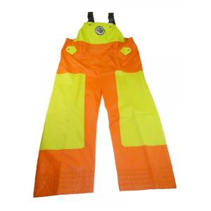 尾崎産業 上下セット販売 漁師用カッパ 水産合羽 釣り アウトドア 軽量