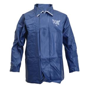 尾崎産業 マリンレリー腰ゴムズボン 花紺 漁師用カッパ 水産合羽 釣り