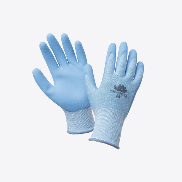 【5双販売】丸五 MARUGO 子供 キッズ 手袋 やわぴった210 ブルー キャンプ 工作 土いじ...