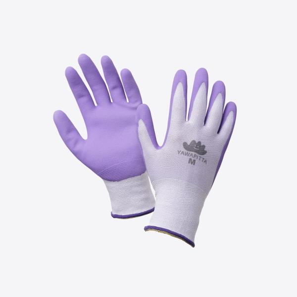 【5双販売】丸五 MARUGO 子供 キッズ 手袋 やわぴった210 パープル 紫 キャンプ 工作 ...