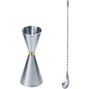 30ml / 45mlジガーカップ 目盛り付き カクテル メジャーカップ