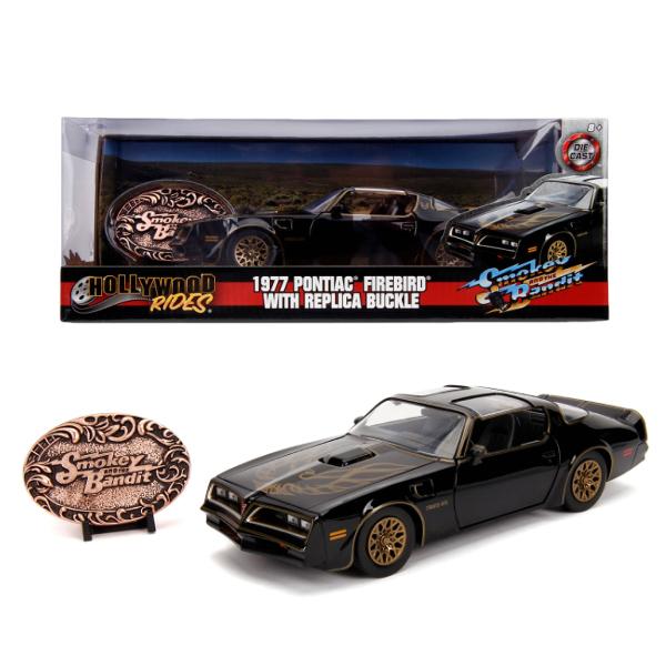 ジャダトイズ ミニカー トランザム 7000 1977 PONTIAC FIREBIRD 1:24ス...