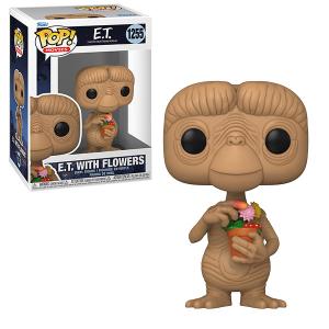 ファンコ 映画 E.T. フィギュア 花 高さ9cm ■ funko pop スティーブン・スピルバーグ ET 植木鉢 アメリカン雑貨 トイ おもちゃ ファンコポップ｜labline