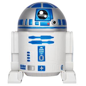 貯金箱 スターウォーズ R2-D2 フィギュア バンク ■ STAR WARS R2D2 キャラクター 映画 雑貨 インテリア ライセンス商品｜labline