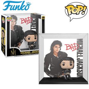 ファンコ マイケル・ジャクソン バッド フィギュア ALBUM VINYL FIGURE MICHAEL JACKSON BAD ■ funko pop アルバム 人形 アメリカン雑貨 トイ｜labline