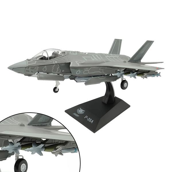 KBウィングス F-35A 空対地モード 1/72 完成品 ■ ミサイル 航空自衛隊 戦闘機 模型 ...