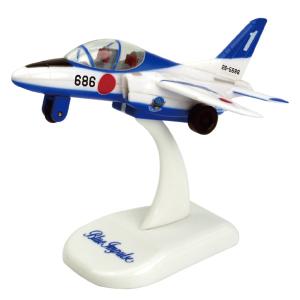 童友社（DOYUSHA） 1/72 T-4 ブルーインパルス 1番機/塗装済み完成品