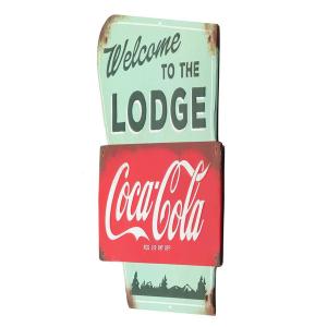 メタルサイン Coca Cola コカコーラ ...の詳細画像1