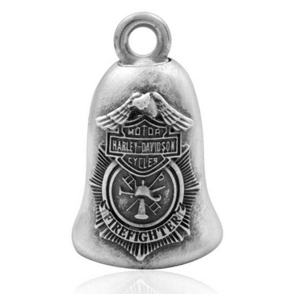 ハーレーダビッドソン ガーディアンベル イーグルファイヤーファイター(消防士) バー&amp;シールドロゴ ...