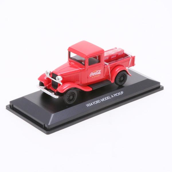 ミニカー コカコーラ 1:43スケール フォード ピックアップ ■ Coca-Colaインテリア デ...