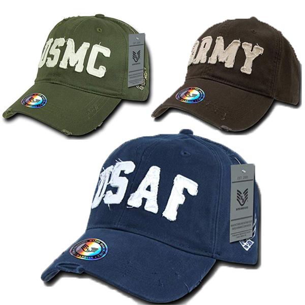 ラピッド・ドミナンス 米軍ミリタリーキャップ USAF USMC ARMY アメリカ 空軍 海軍 陸...