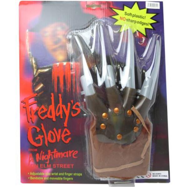 フレディ・クルーガー グローブ ■ freddy glove エルム街の悪夢 ホラー 雑貨 トイ お...