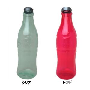 貯金箱 Coca Cola コカコーラ ボトル バンク クリア レッド ■ 雑貨 インテリア ドリンク アメリカン