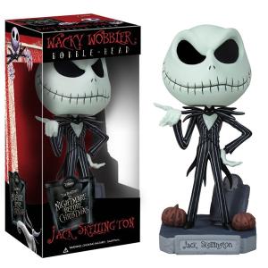 ファンコ ジャック スケリントン ナイトメアビフォアクリスマス ボビングヘッド ■ Funko Jack Nightmare Before Christmas ディズニー フィギュア｜labline