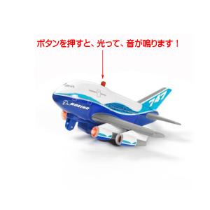 プルバック ライト&サウンド ボーイング エア...の詳細画像4