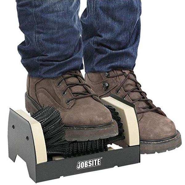 JOBSITE ブーツスクラバー (泥落とし) ■ シューズクリーナー シューズ ブラシ メンテナン...