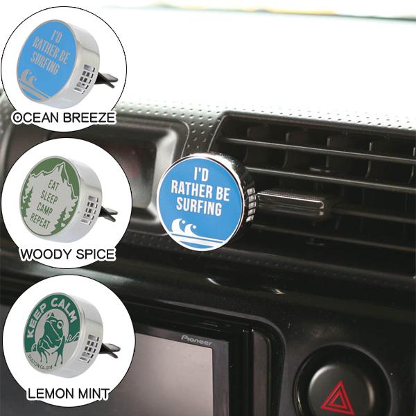 ダルトン カー フレグランス OCEAN BREEZE WOODY SPICE LEMON MINT...