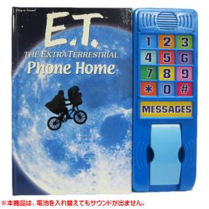 E.T. Phone Home カラーブック ［デッドストック サウンド不良］ ■ ET SF 映画 スピルバーグ 雑貨 本 キッズ｜labline