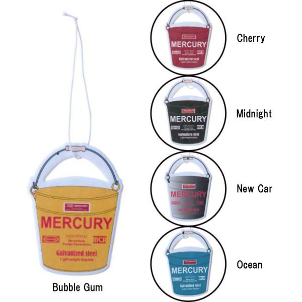 MERCURY マーキュリー バケツ型 エアーフレッシュナー バブルガム チェリー ミッドナイト ニ...