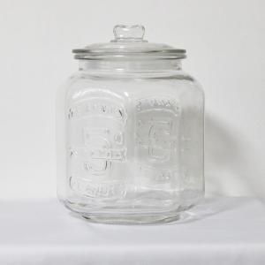 ガラスジャー キャンデー 容器 大 キャンディポット キャニスター ベル