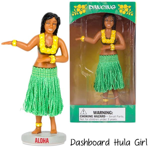 ダッシュボード フラガール フィギュア 高さ13cm ■ フラ・ガール フラダンス ハワイ アロハ ...