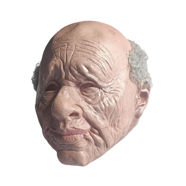 リアル ラテックス フェイスマスク おじいさん ■ ラバーマスク パーティーグッズ 宴会 変装 仮装...