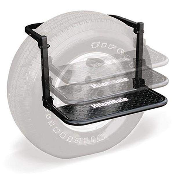 万能 タイヤステップ 4040 ■ HitchMate ヒッチメイト 洗車 メンテナンス 車 踏み台