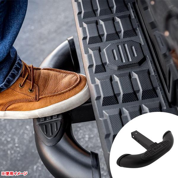 Bully ヒッチステップ 2インチ角 対応 ブラック ■ トレーラー カー用品 自動車用品 スチー...