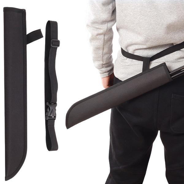 子供用 ウエスト クイーバー ブラック ■ アーチェリー アローバッグ 弓矢入れ 弓具  矢筒 収納