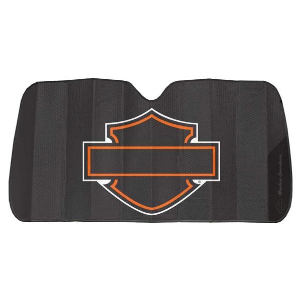 ハーレーダビッドソン サンシェード バー&amp;シールド マットブラック ■ Harley-Davidso...