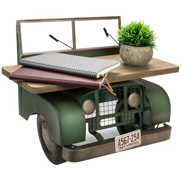 ウォールシェルフ カーシェルフ SUV グリーン ■ 車 ランドローバー ローバー 雑貨 棚 ディス...