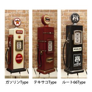 ガソリンスタンド ガスポンプ CDケース ホルダー アメリカン雑貨 USA