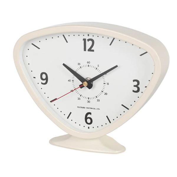 ダルトン レイナード クロック アイボリー ■ DULTON 時計 置き時計 インテリア 雑貨 ディ...