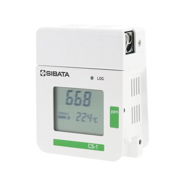 柴田科学 Chicco-iino 二酸化炭素モニター(密集モニター)CS-1型 080990-001