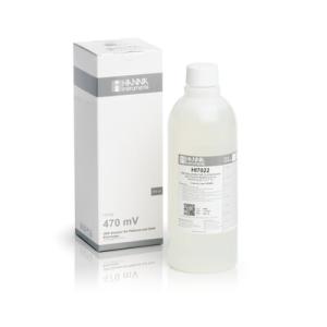 HI 7022L 470 mV @ 25°C ORP標準液(500 mL)