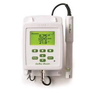 ハンナ Gro Line ポータブルpH/EC/TDS/℃計 HI 9814D : 機械工具の