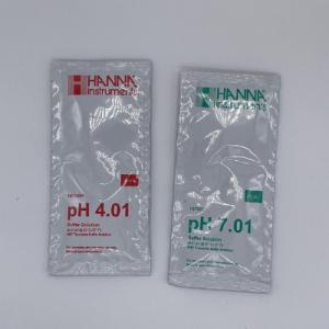 pH4.01およびpH7.01標準液袋（20ml x 10袋、各5袋） HI 77400P