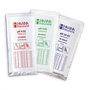 35.00 ppt海水用塩分校正標準液（20 ml x 25袋）HI 70024P