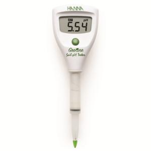 【当日発送】土壌ダイレクトpHテスター／HI 981030（Soil pH Tester）｜labo-shop21