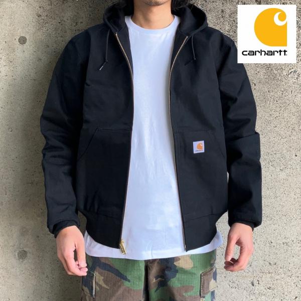 カーハート carhartt アクティブジャケット USA企画 J131 LOOSE FIT ブルゾ...