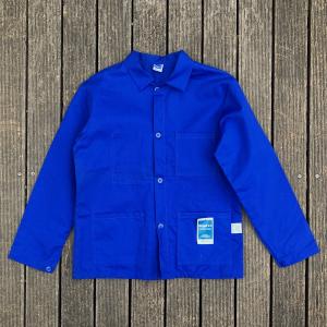 ユーロワーク デッドストック  WORK JKT カバーオール - BLUE / サイズ42-44 / TERGAL B