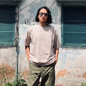 グラブインハリウッド GRAB IN HOLLYWOOD Tシャツ HEAVY WEIGHT RELAX 