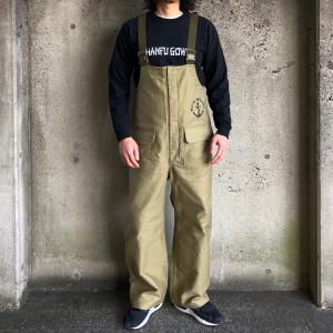 ヒューストン　デッキパンツ　サイズ42 楽天市場】HOUSTON ヒューストン オーバーオール DECK PANTS