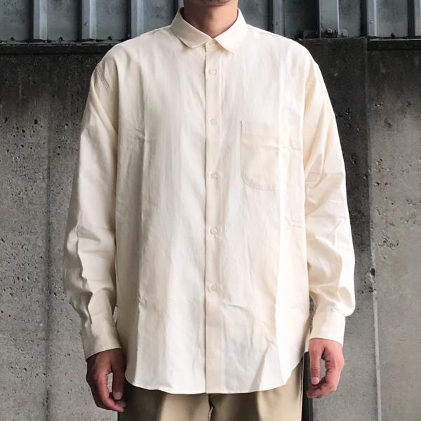 ラモンド LAMOND シャツ SUPIMA COTTON BOLD SHIRTS JACKET -...