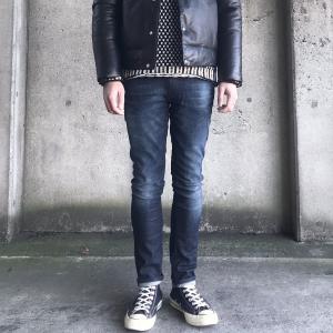 Nudie Jeans（ヌーディージーンズ） デニム TIGHT TERRY - PUNKY WORN