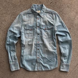 Nudie Jeans（ヌーディージーンズ） ボタンダウン シャツ STANLEY